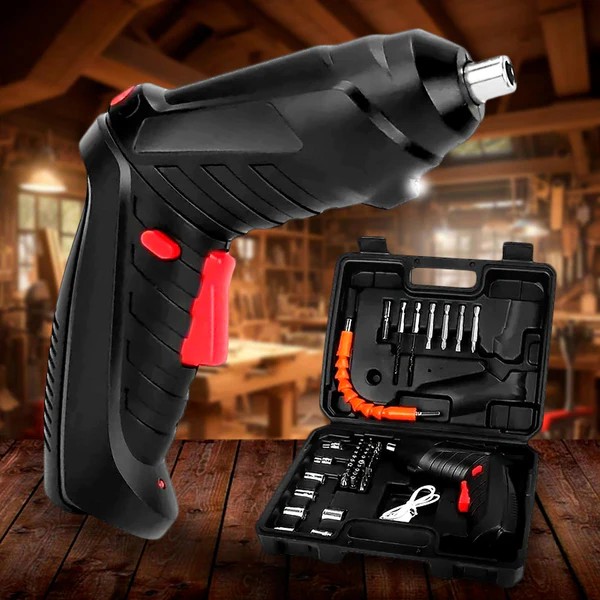 Destornillador Inalámbrico Recargable